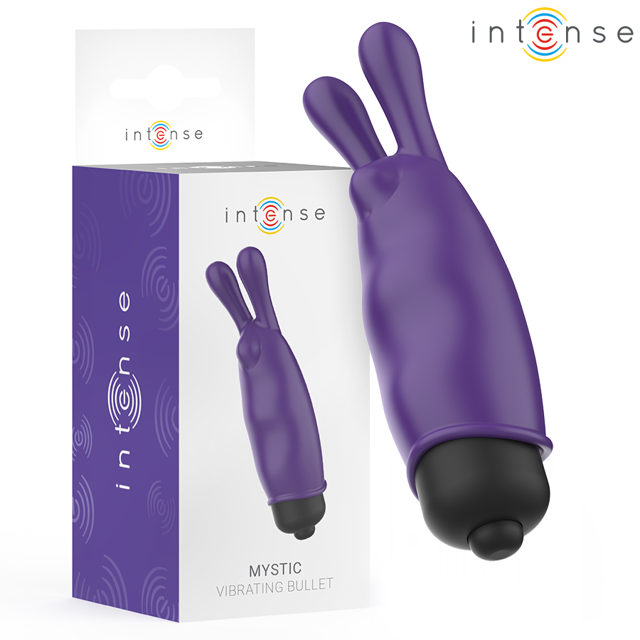 INTENSE Mystic Purple mini vibromasseur à deux oreilles