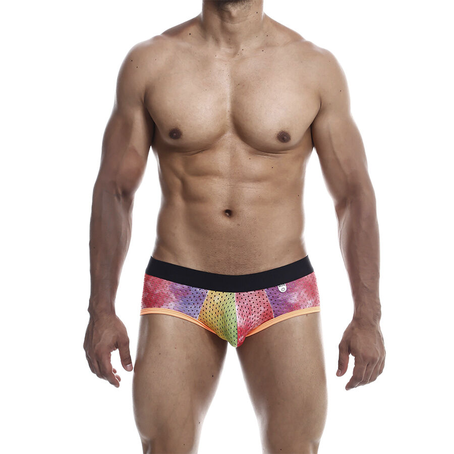 Boxer homme respirant et ajusté, taille L, orange MOB