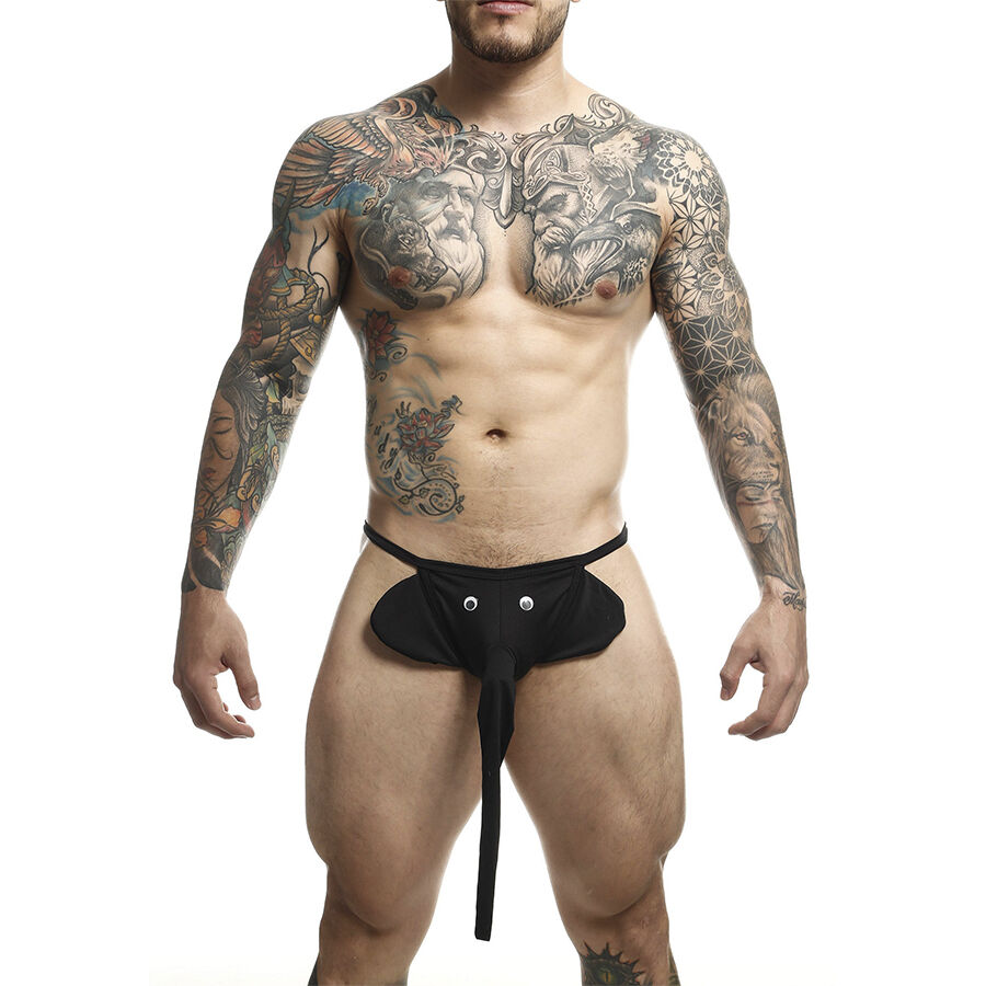 String éléphant taille unique en polyester et Lycra, confort et durabilité MOB