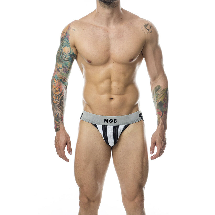 Jockstrap homme avec maintien et coton respirant, taille L MOB