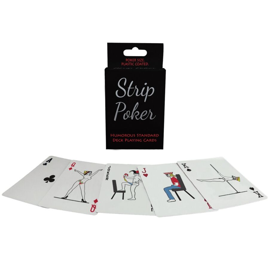 Jeu de cartes érotique Strip Poker de Kheper Games