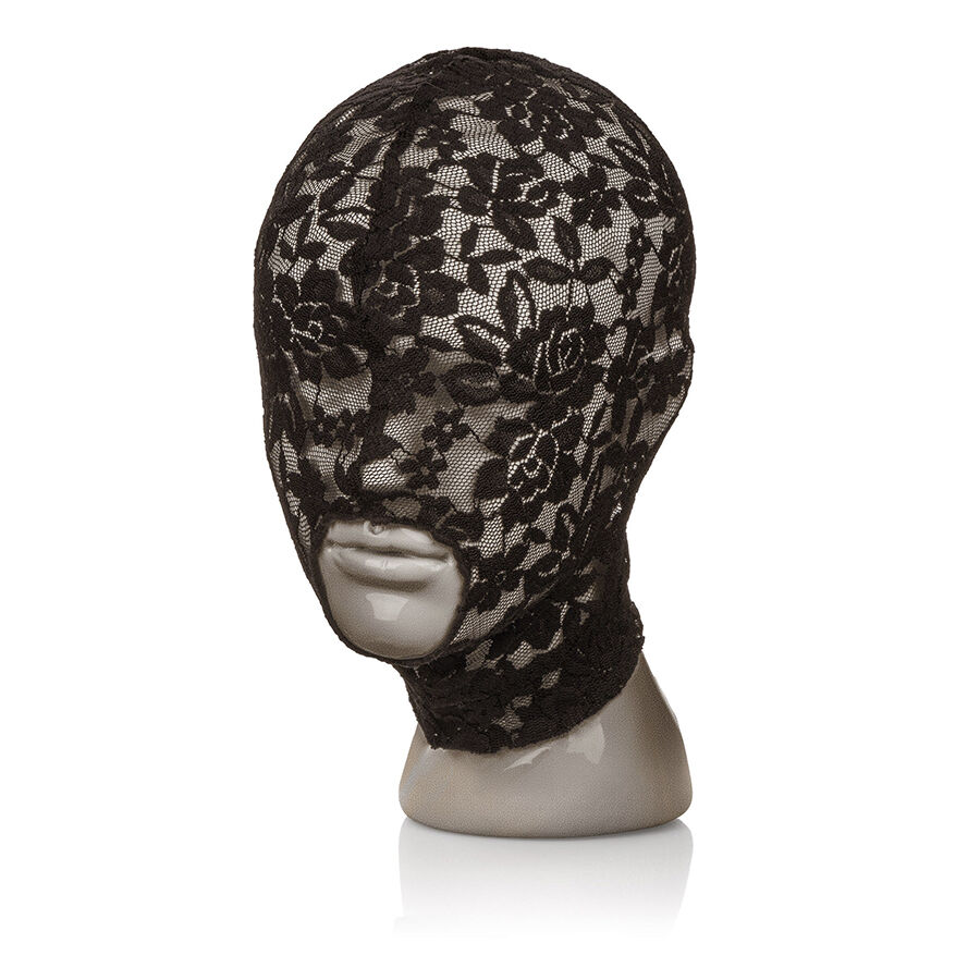 Masque pour les yeux CalExotics Scandal en dentelle noire