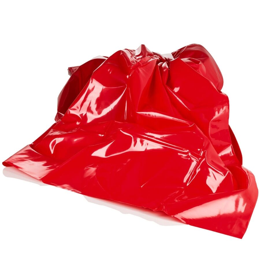 CalExotics Scandal drap de protection rouge en PVC, 203,25 cm