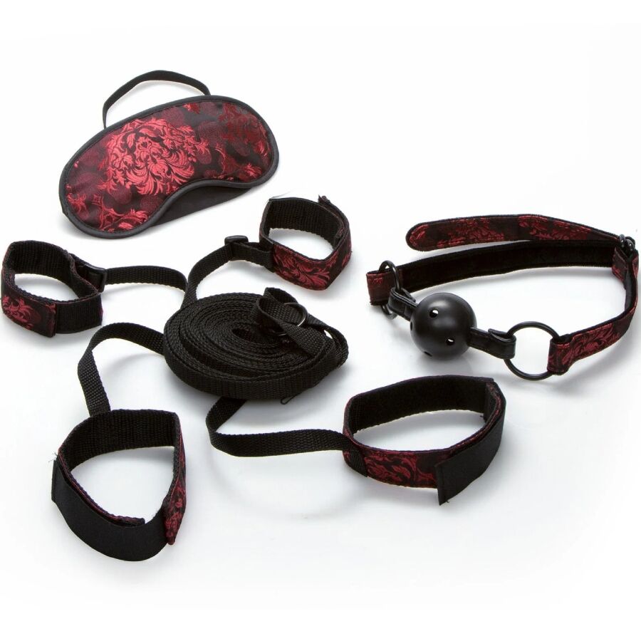 Kit de bondage pour lit CalExotics Scandal