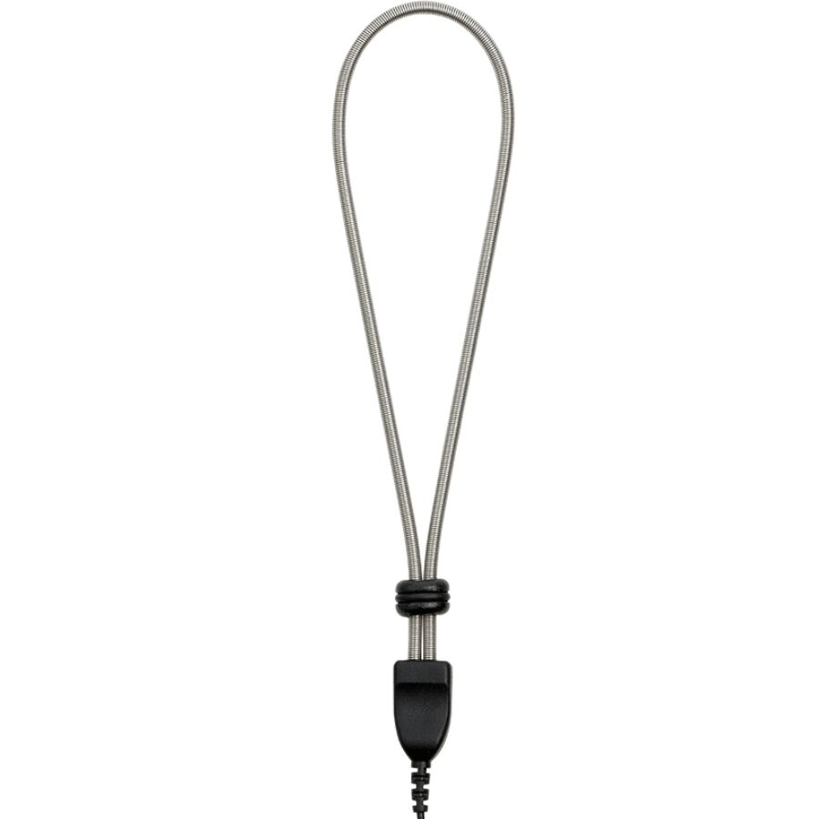 ElectraStim ElectraLoop, anneau réglable en métal pour le pénis et les testicules, pour l’électrostimulation érotique
