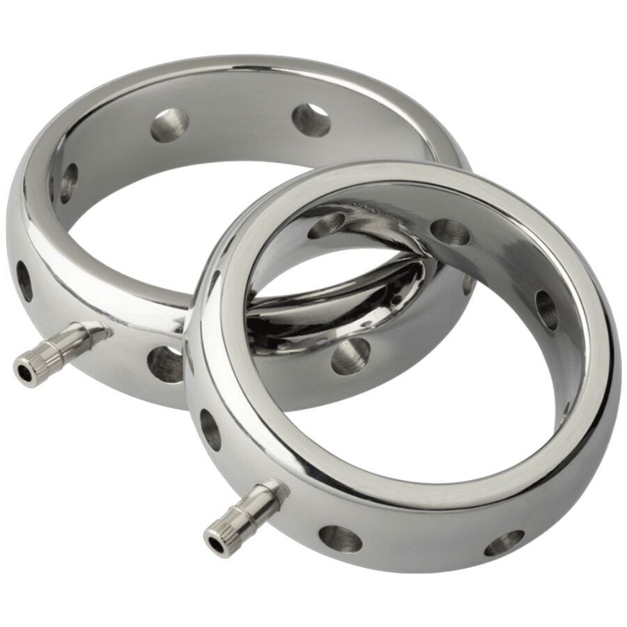 Anneau pénien ElectraStim Prestige sans vibrations, 42 mm