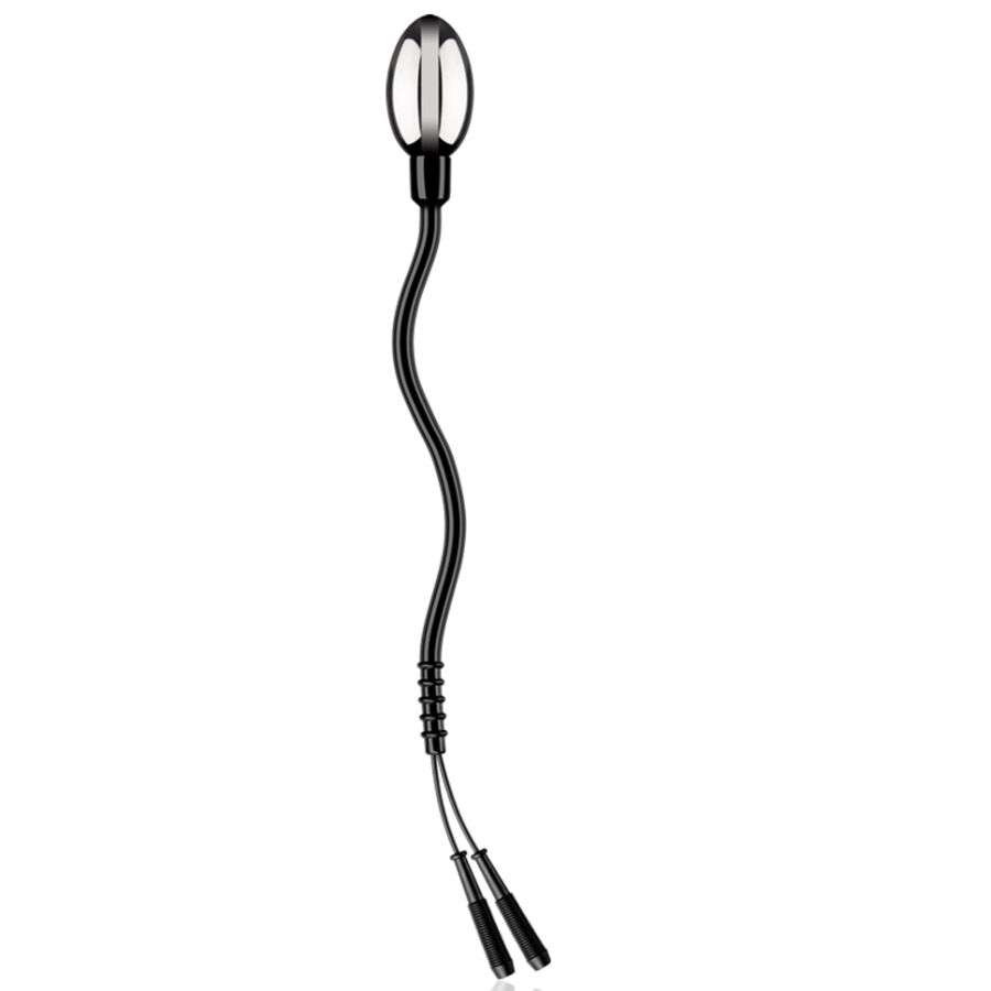 Électrode d’électrostimulation ElectraStim Tadpole avec queue flexible en silicone