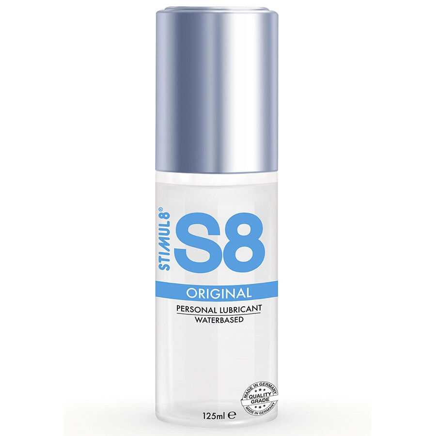 Gel lubrifiant à base d’eau STIMUL8 S8, 125 ml