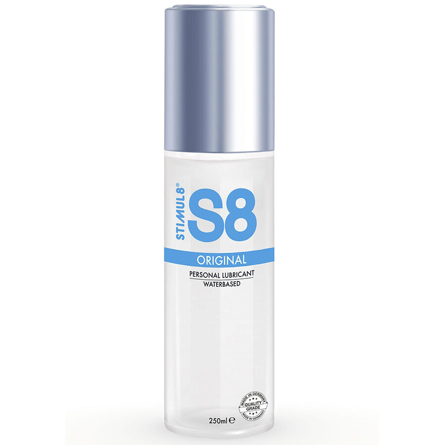 Gel lubrifiant à base d’eau STIMUL8 S8, 250 ml