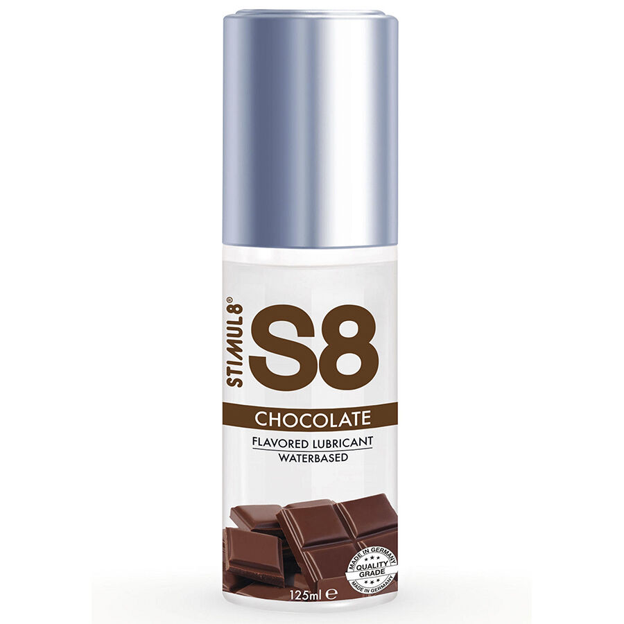 Lubrifiant STIMUL8 S8 goût chocolat, 125 ml