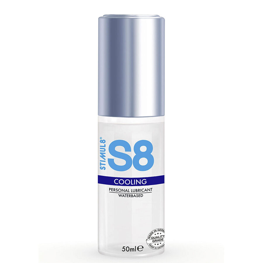 Gel lubrifiant STIMUL8 S8 Cooling 50 ml