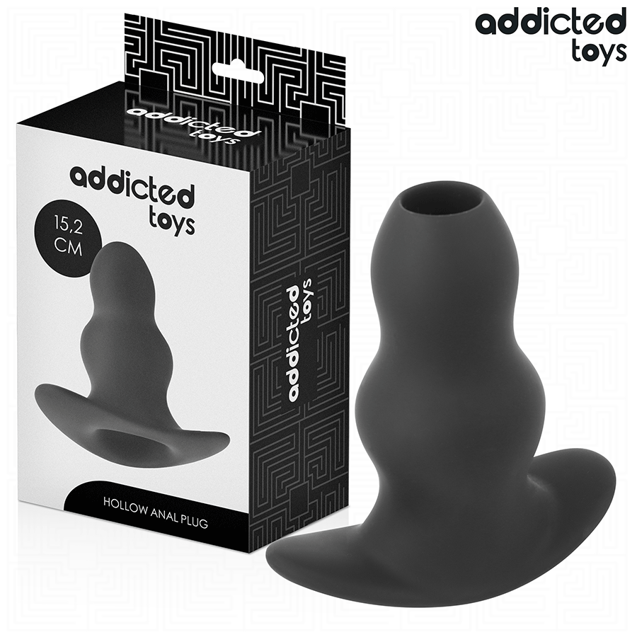 ADDICTED TOYS Plug anal creux XXL en silicone