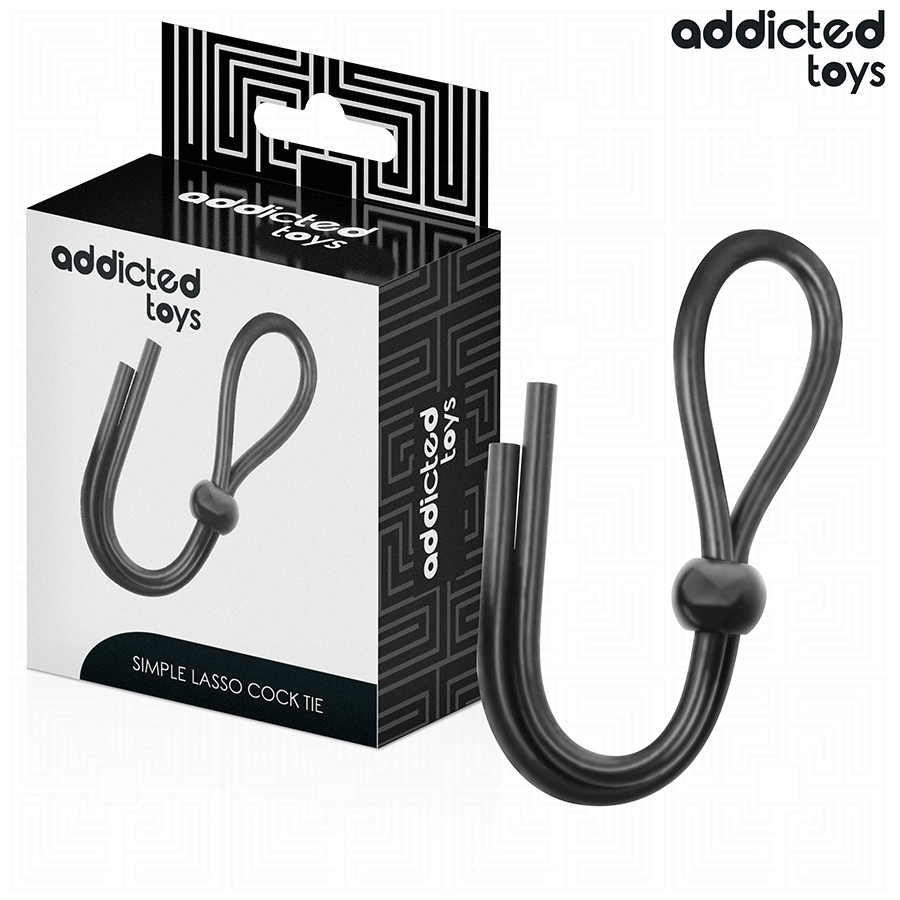 Anneau pénien sans vibration ADDICTED TOYS avec boucle réglable