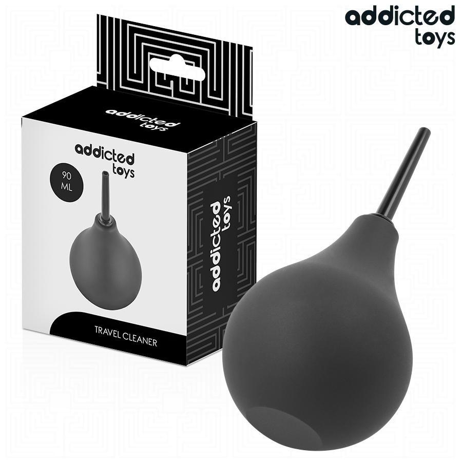 ADDICTED TOYS Douche anale de voyage S, 90 ml