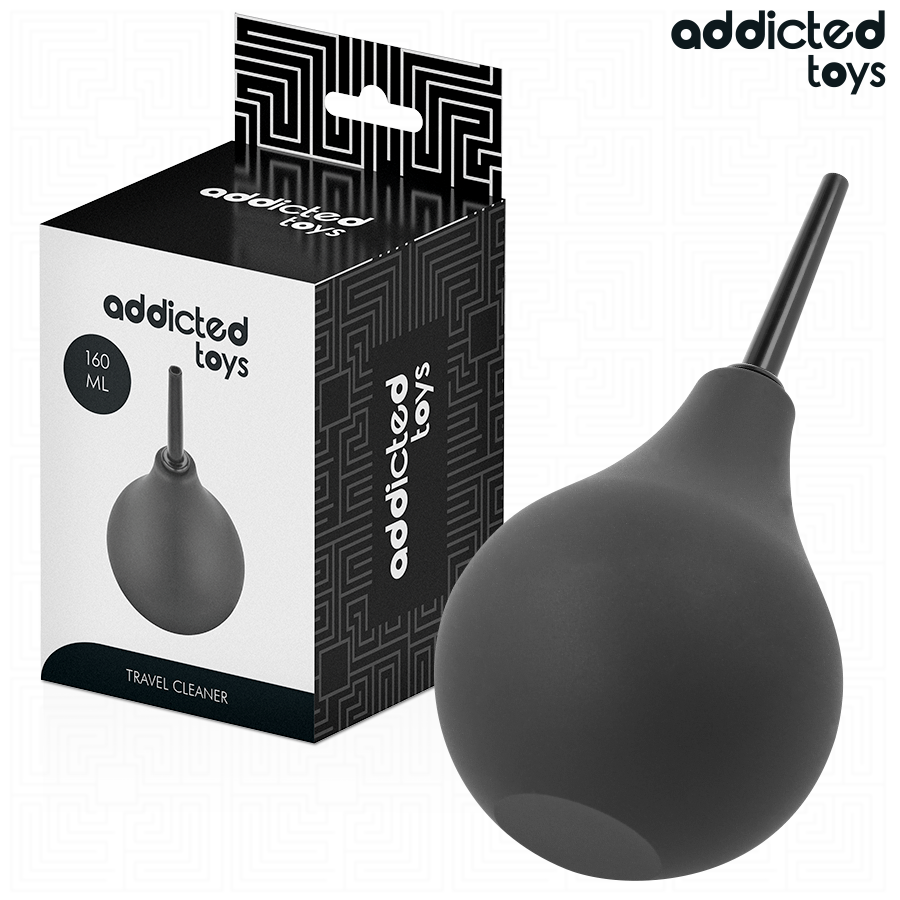 ADDICTED TOYS Travel douche anale M, 160 ml