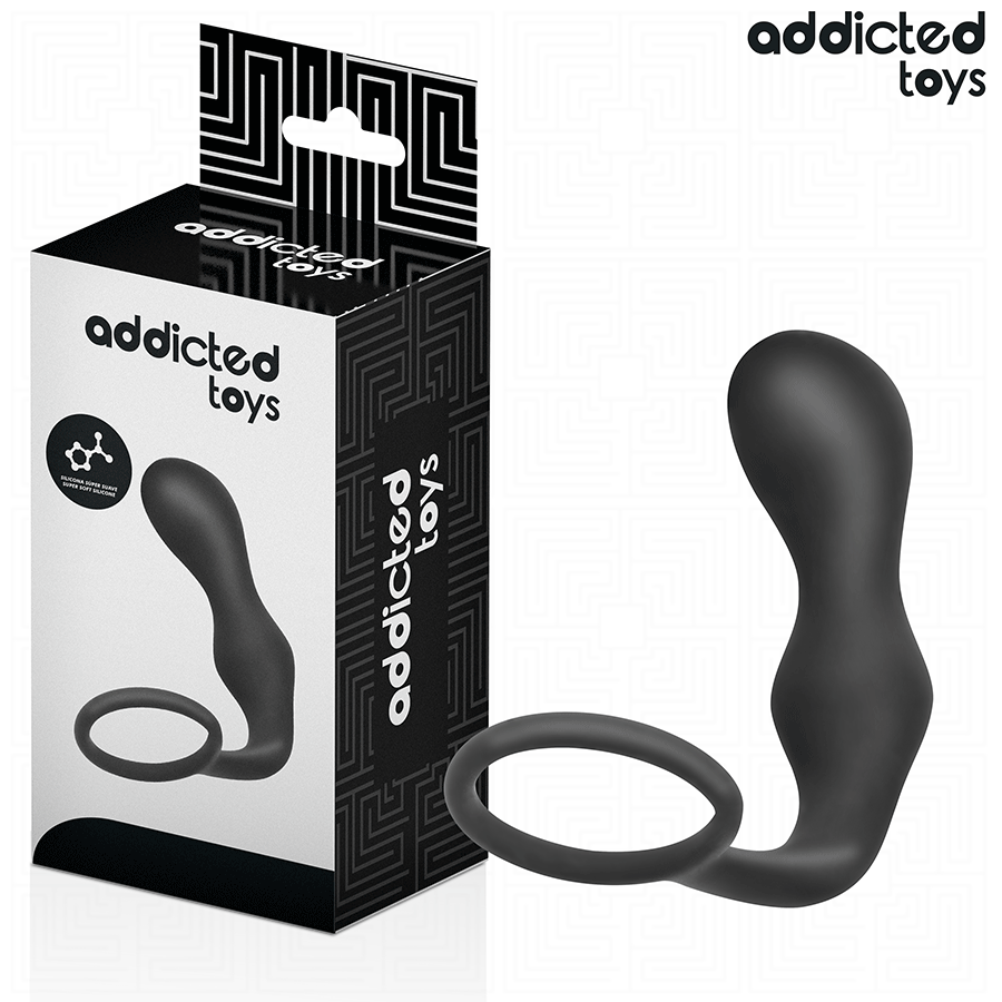ADDICTED TOYS Plug anal avec anneau Model 3