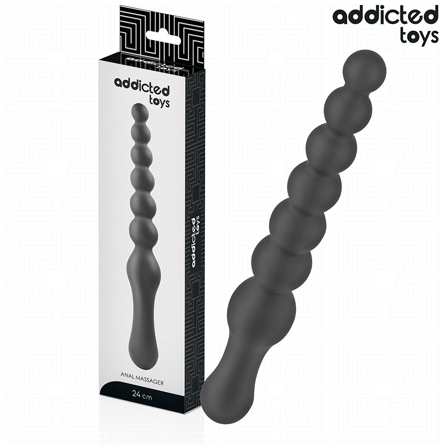Plug anal en silicone ADDICTED TOYS, 24 cm