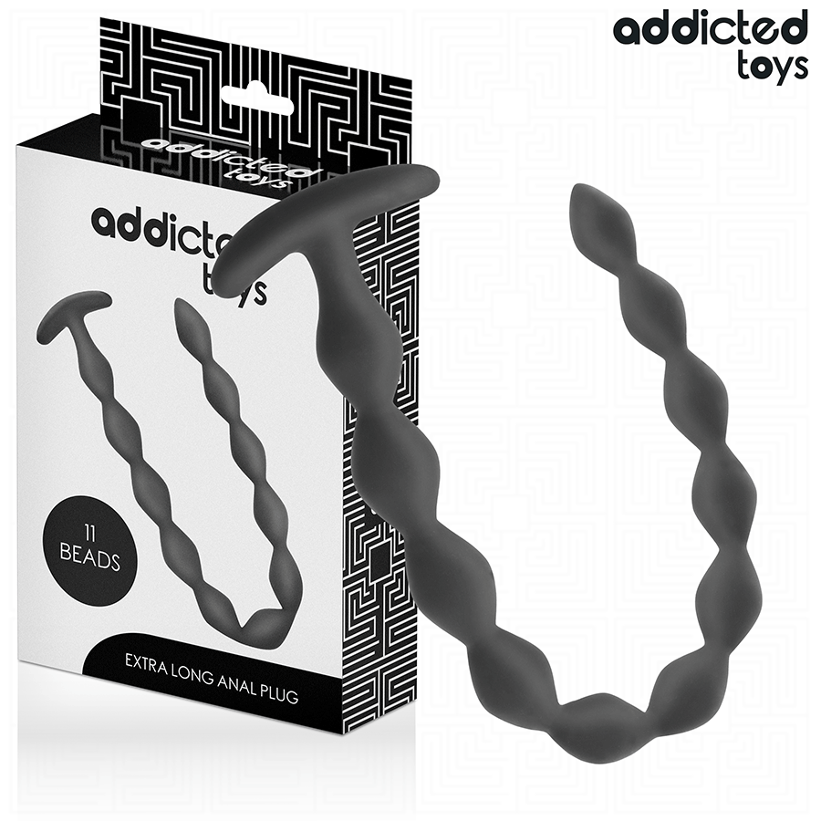 ADDICTED TOYS Extra Long, plug anal en silicone
