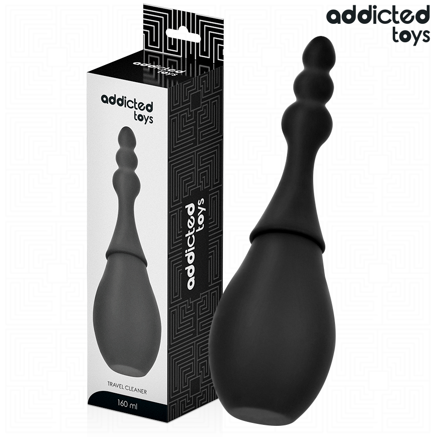 ADDICTED TOYS Travel Cleaner Model 4 douche anale en silicone