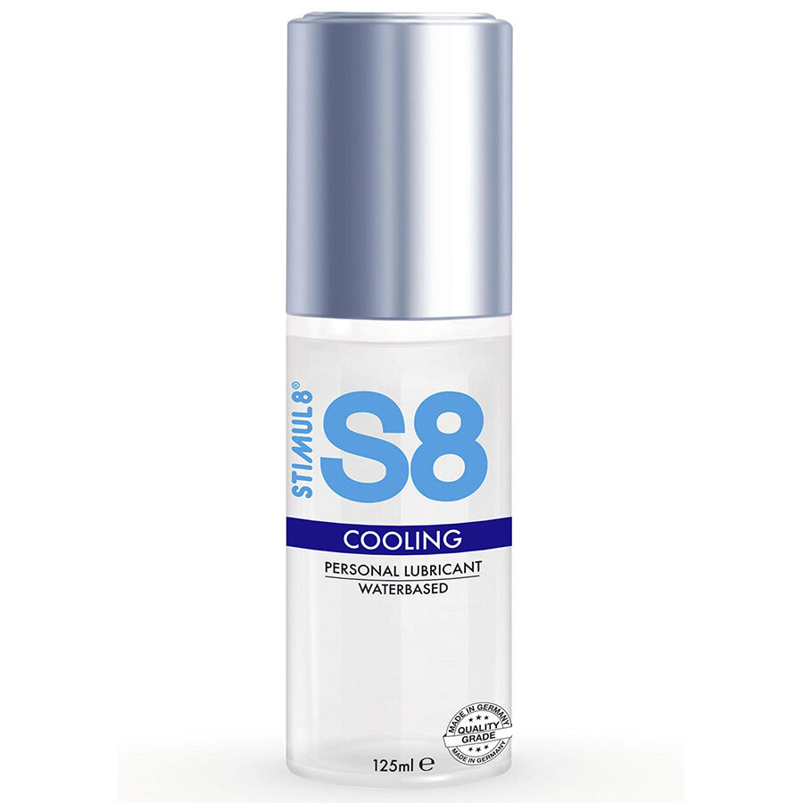 Gel lubrifiant rafraîchissant STIMUL8 S8 125 ml