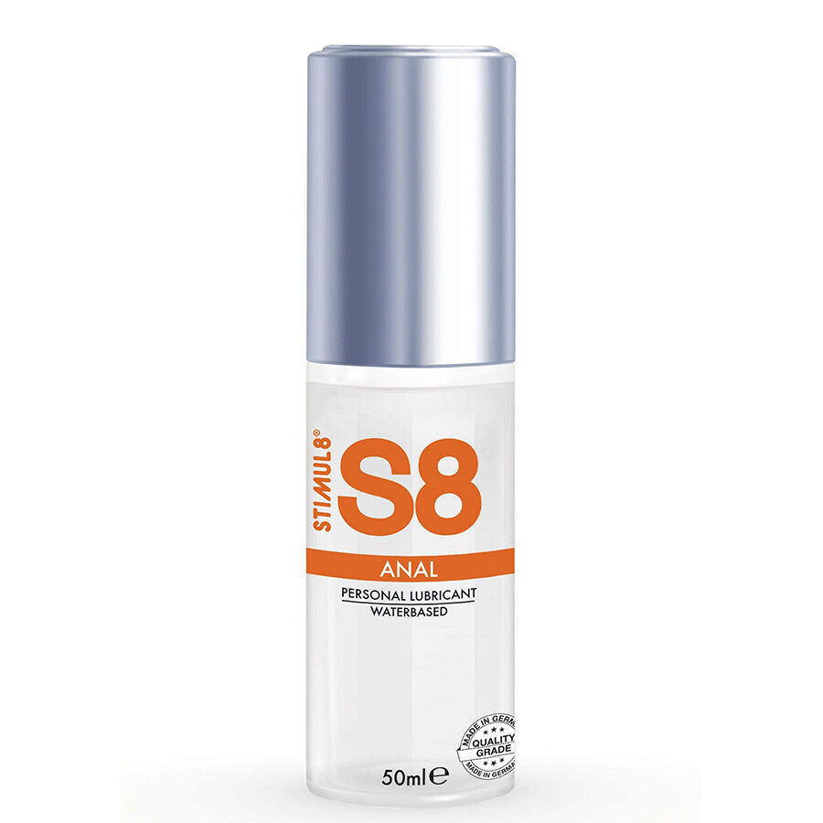 STIMUL8 S8, lubrifiant anal à base d’eau, 50 ml