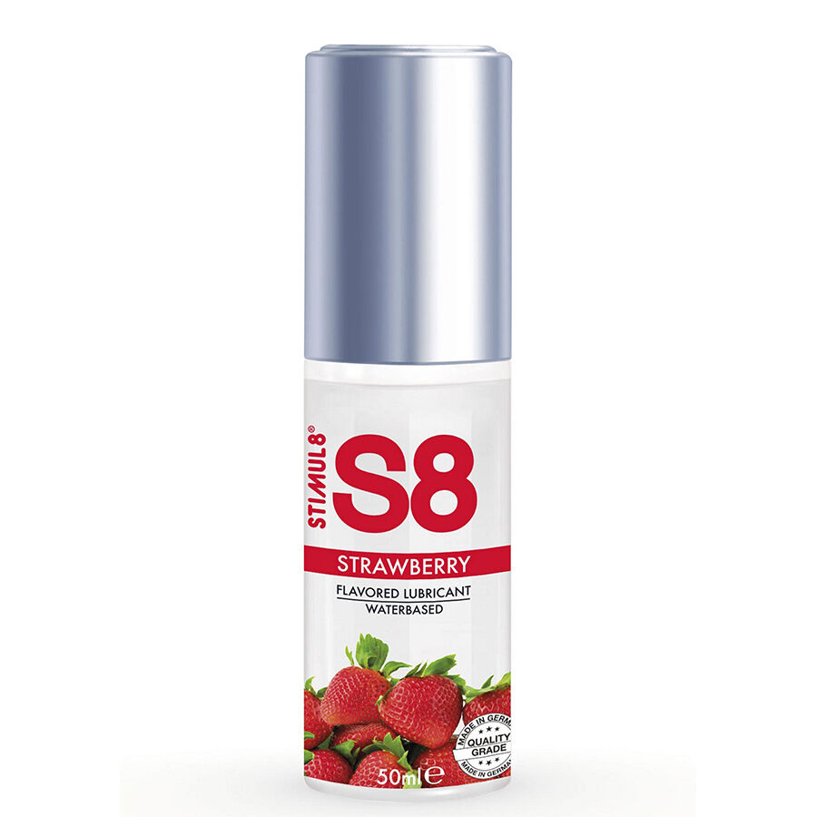 STIMUL8 S8 lubrifiant goût fraise 50 ml