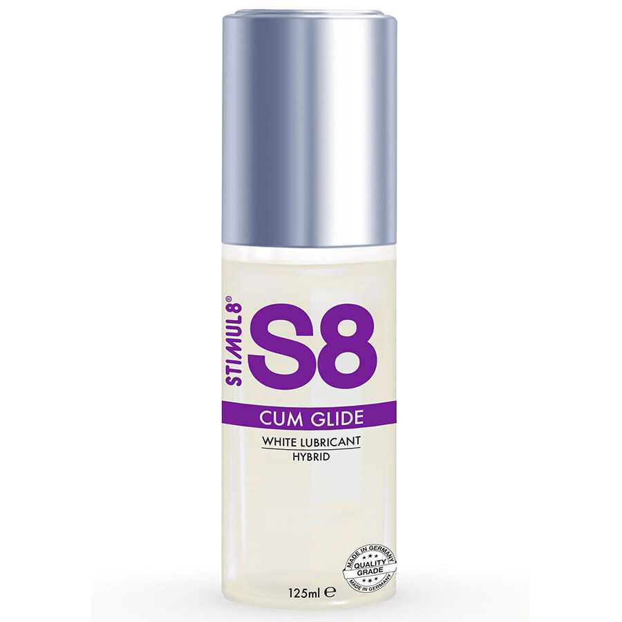STIMUL8 S8 Cum Glide lubrifiant hybride 125 ml