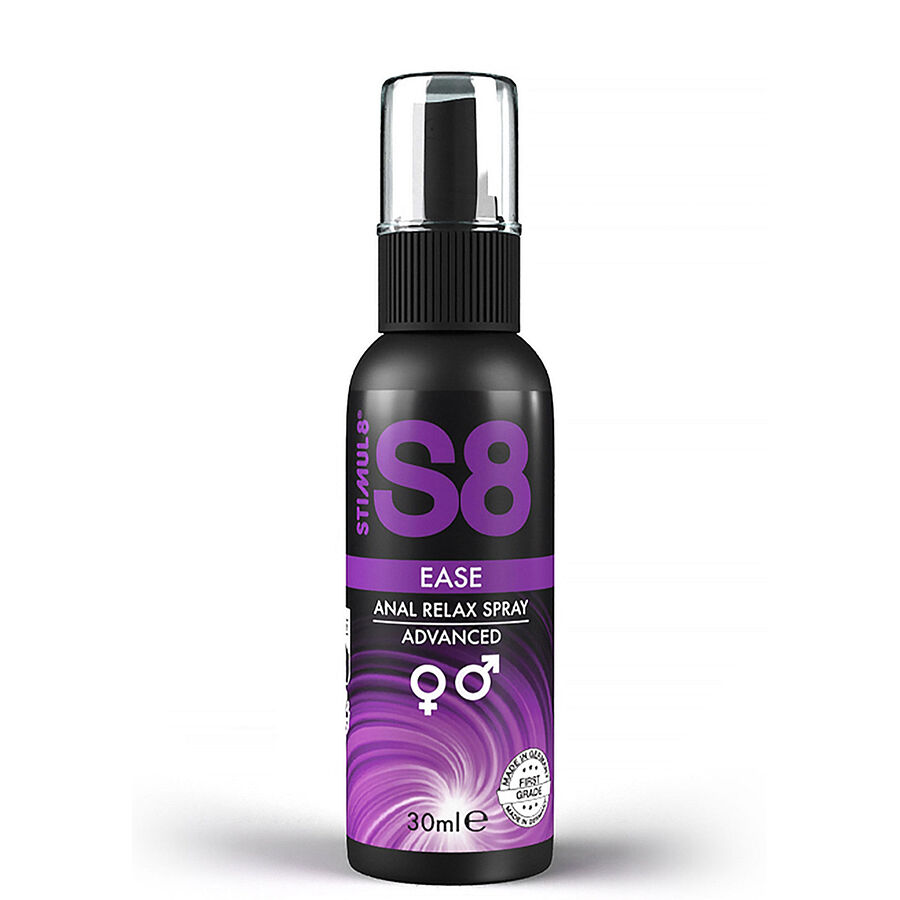 Spray relaxant anal STIMUL8 S8 Ease, 30 ml