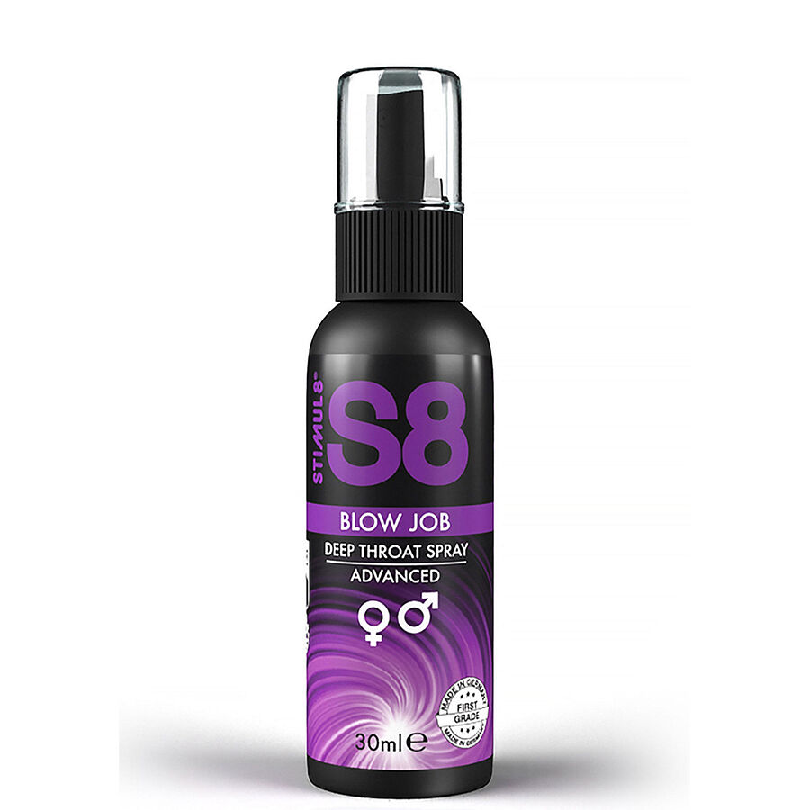 STIMUL8 S8 Deep Throat Spray à la menthe, 30 ml