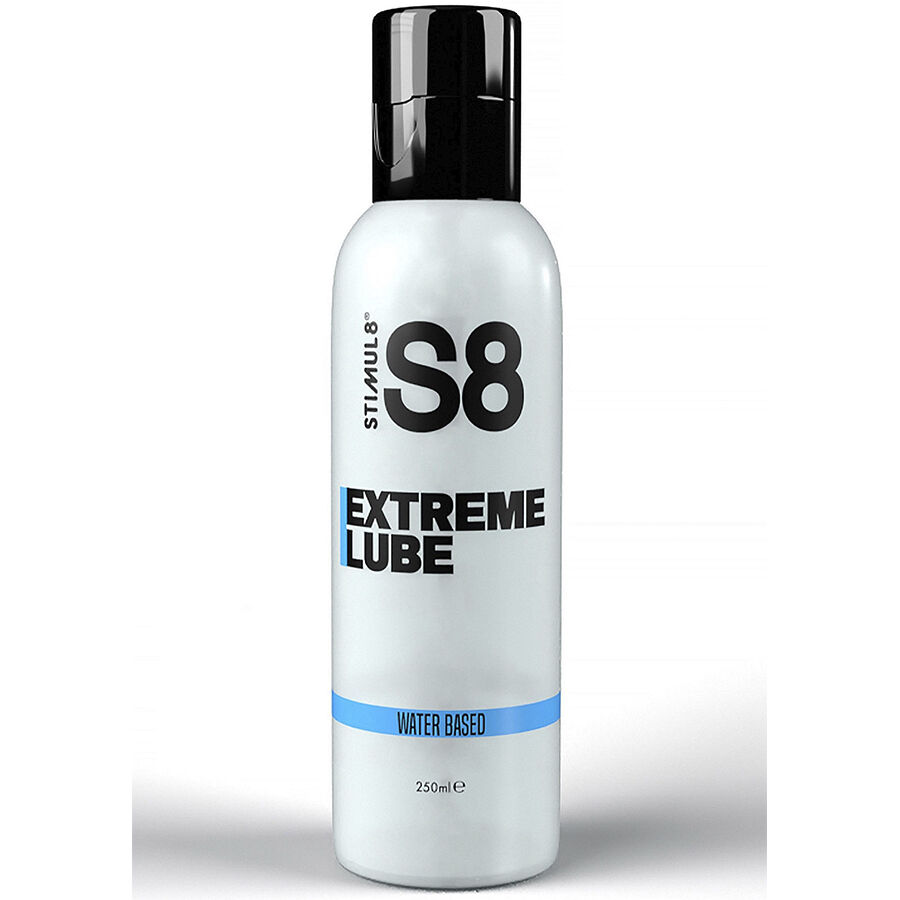 STIMUL8 S8 Extreme lubrifiant à base d’eau, 250 ml