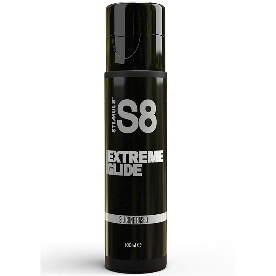 Gel lubrifiant silicone STIMUL8 S8 Extreme Glide, 100 ml
