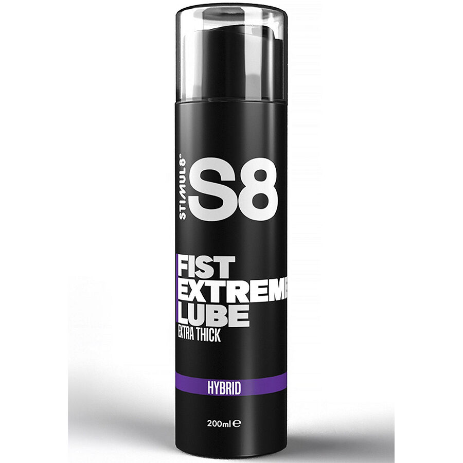STIMUL8 S8 Extreme gel lubrifiant hybride extra épais 200 ml