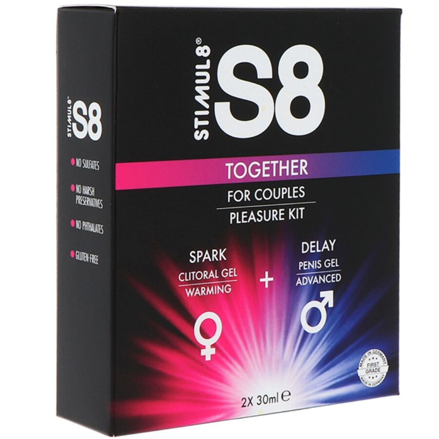 STIMUL8 S8 Together Set de deux gels