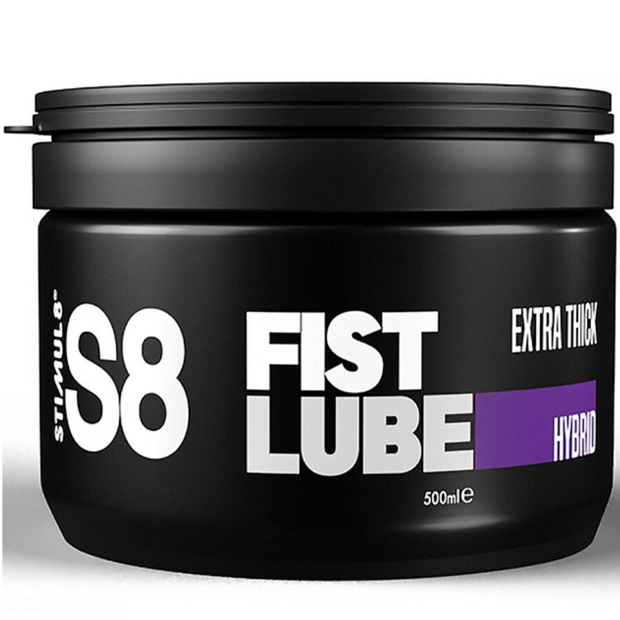 STIMUL8 S8 Extra Thick Hybrid Grips lubrifiant hybride 500 ml
