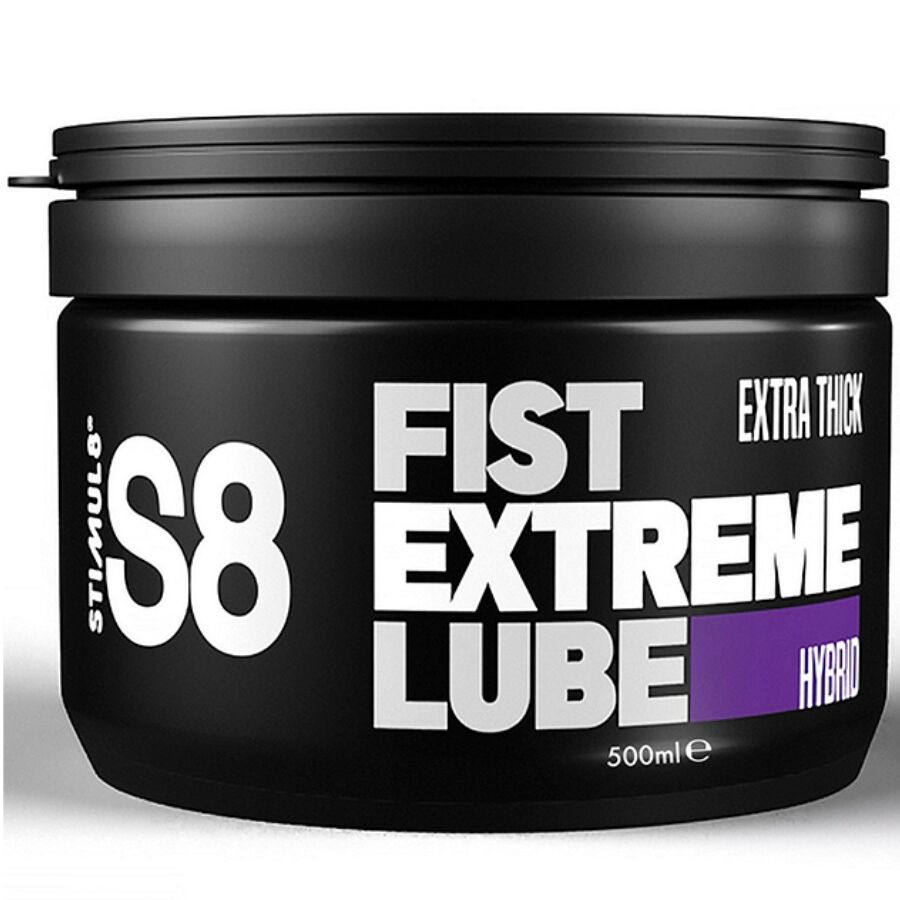 Lubrifiant hybride STIMUL8 S8 Extreme Extra Thick, 500 ml