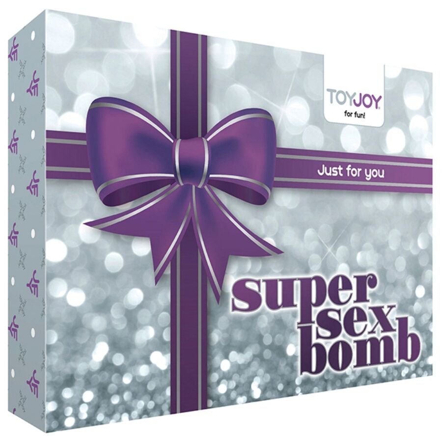 Coffret cadeau de sextoys TOYJOY Just for You Super Sex Bomb