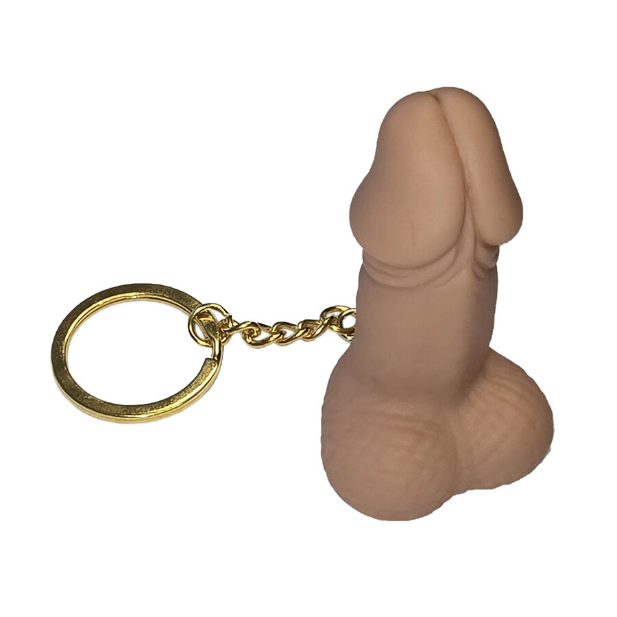 DIABLO PICANTE Flûte en forme de pénis, accessoire pour clés