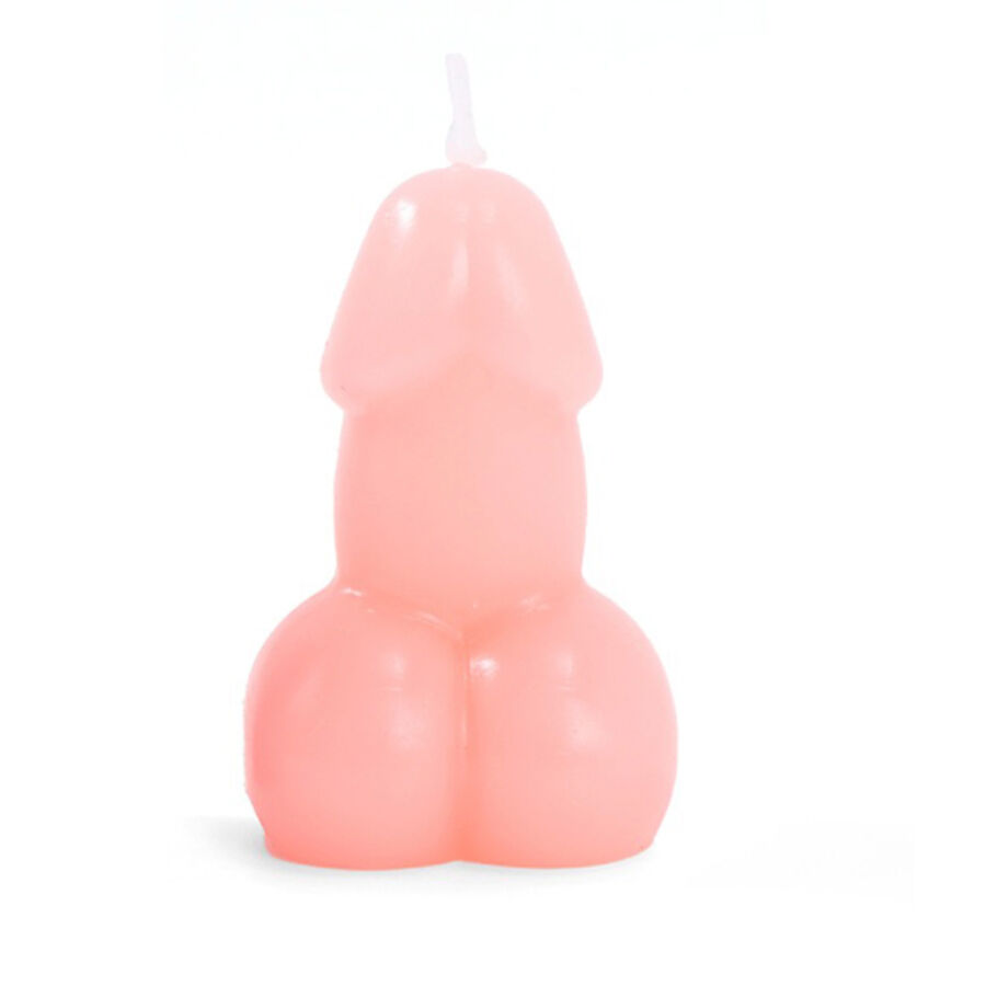 Cadeau coquin plein d’humour : bougie en forme de pénis DIABLO PICANTE
