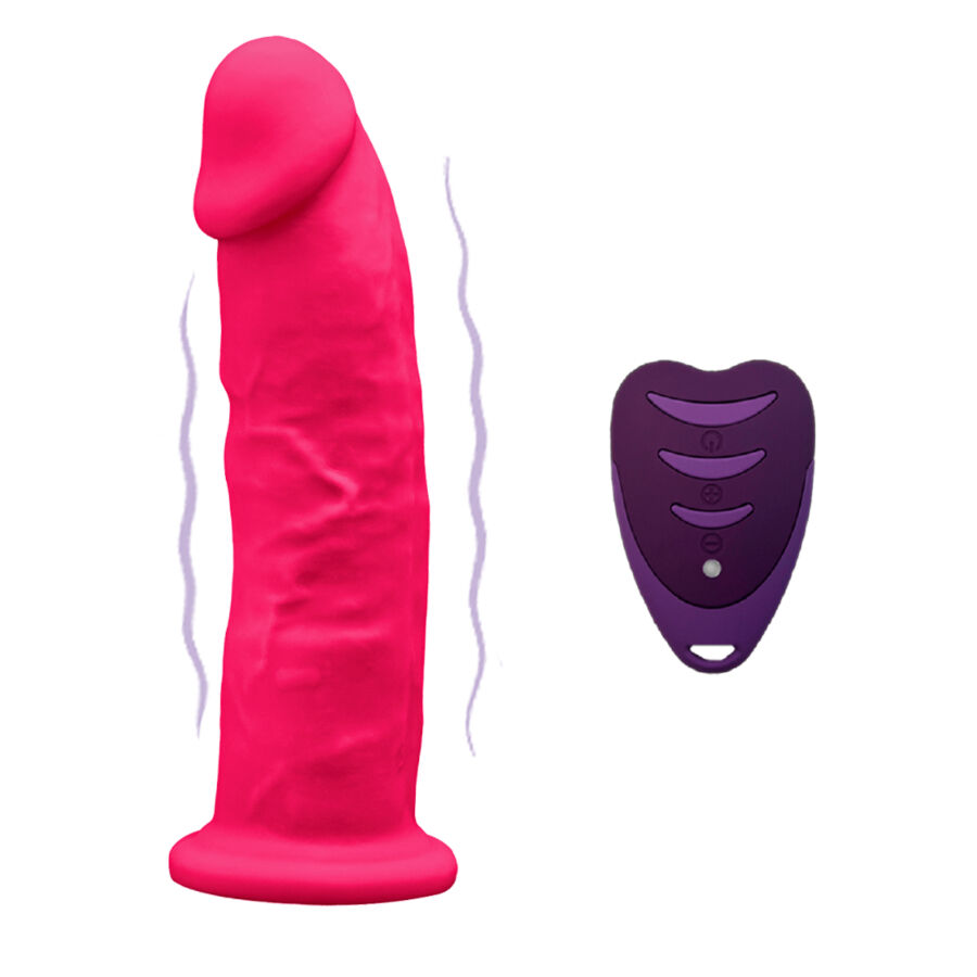 SILEXD Model 2, gode réaliste avec télécommande, 17 cm
