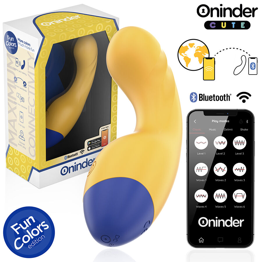 Vibromasseur connecté ONINDER CUTE Love Buddy Master