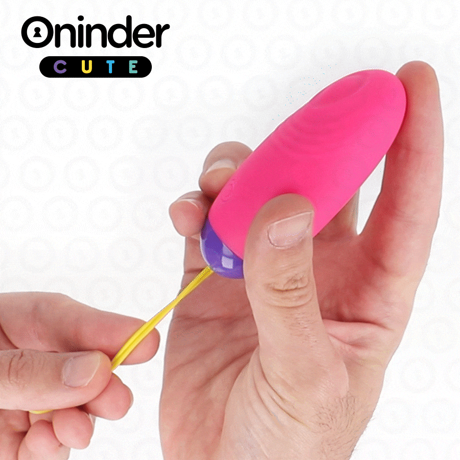 ONINDER CUTE Love Pleasure stimulateur clitoridien à mouvement ondulatoire