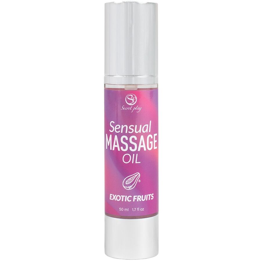 Huile de massage SECRETPLAY Exotic Fruits