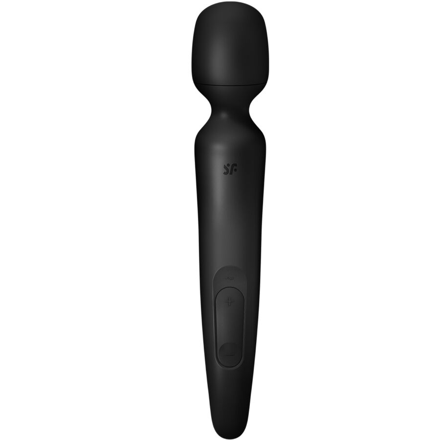 Satisfyer Wand Erland, vibromasseur wand noir