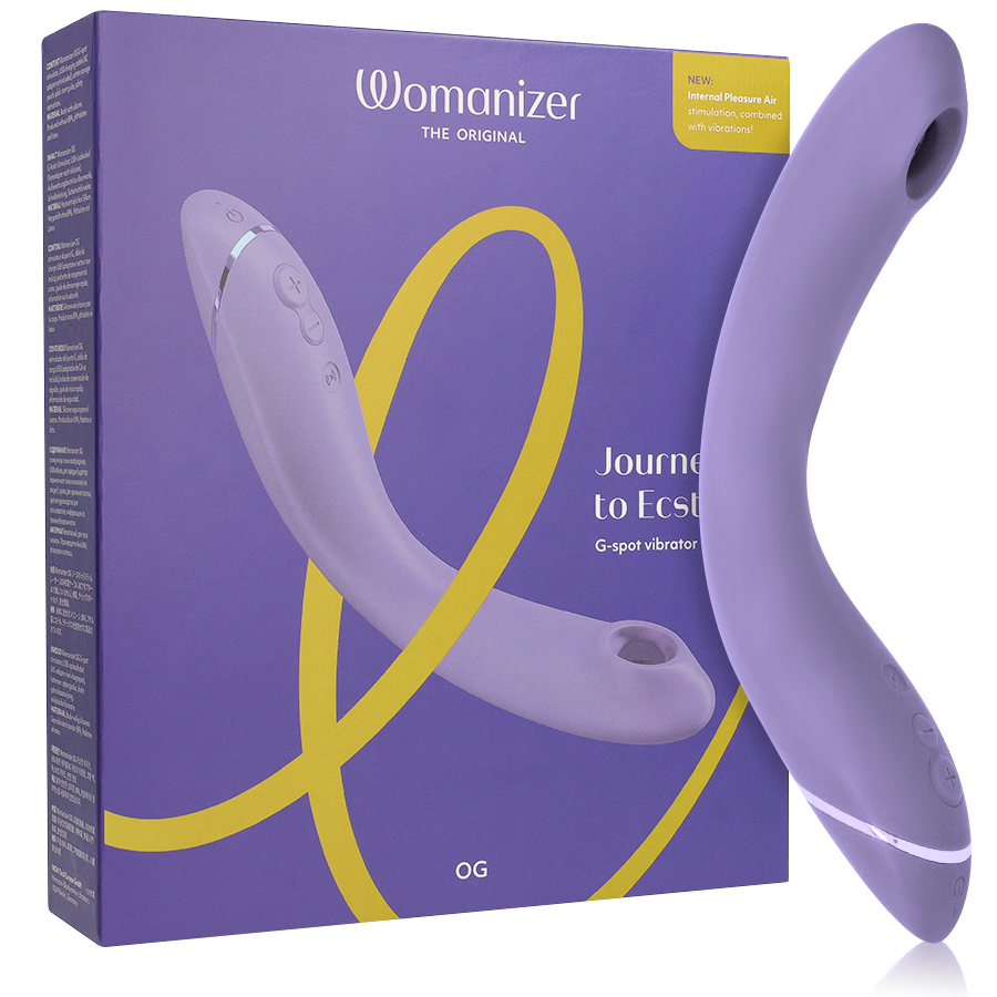 Womanizer OG, stimulateur à ondes de pression pour le point G, violet