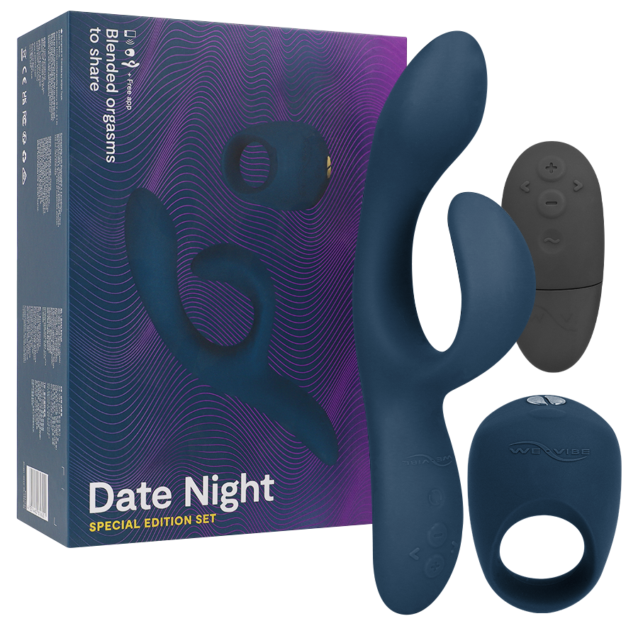 Set WE-VIBE Date Night avec contrôle par application