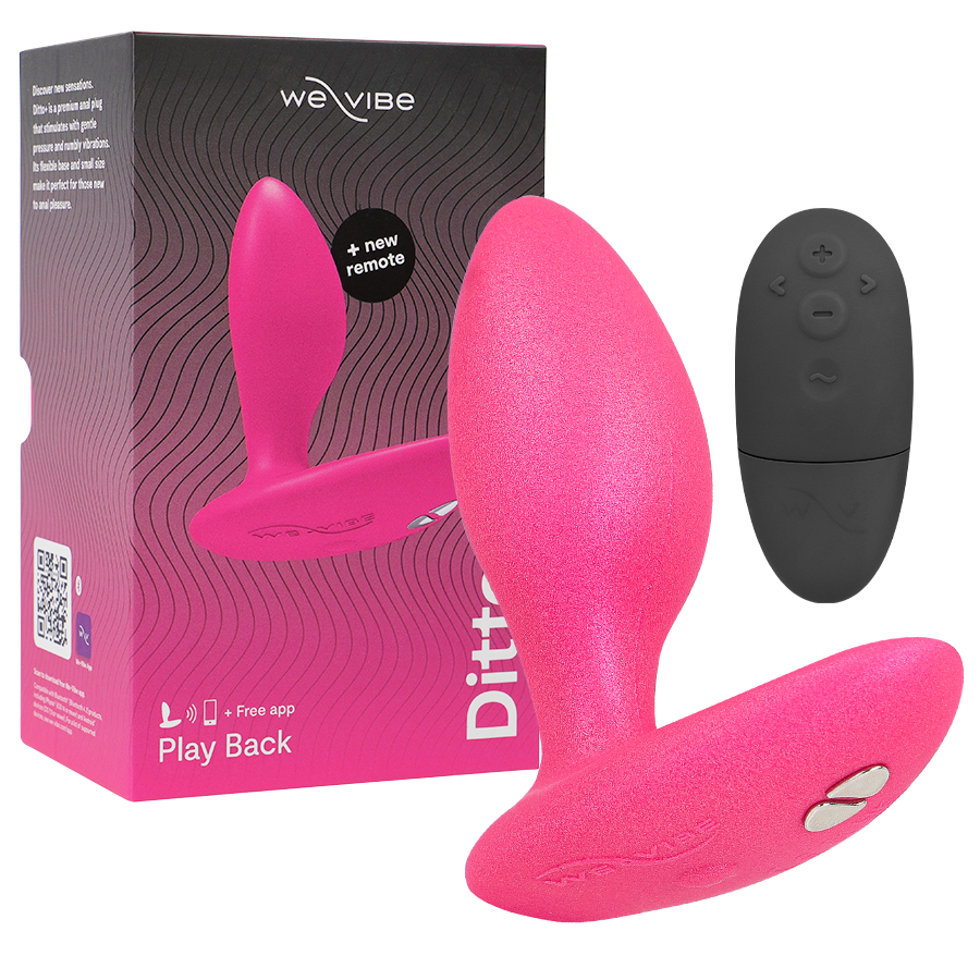 Plug anal en silicone avec vibrations puissantes pour une stimulation ciblée WE VIBE