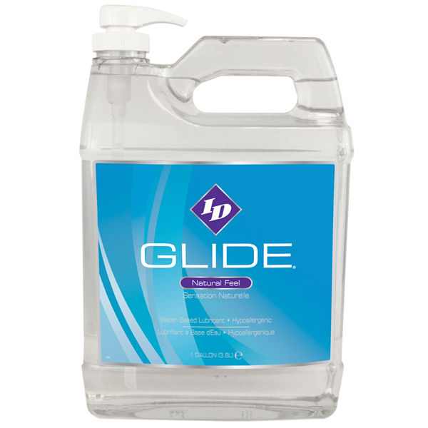 Gel lubrifiant à base d’eau ID Glide, 4 000 ml