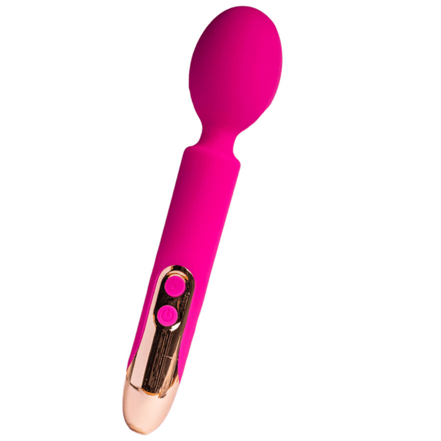 ROCKS-OFF Oriel vibromasseur wand à tête flexible, fuchsia