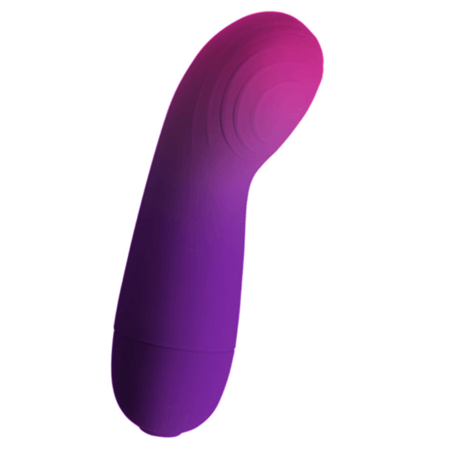 Vibromasseur point G ROCKS-OFF Glow Girl Vibe, violet