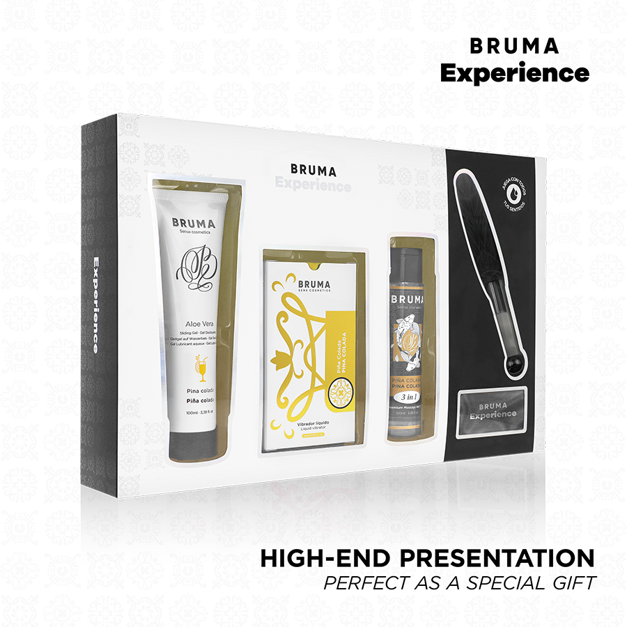 Coffret de massage BRUMA Xperience Pina Colada Sweet Temptation